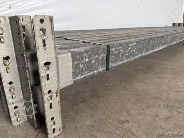 Hochregallager Palettenregaltraverse Dexion S4 / K: 90x50mm lichte Weite: 3.895 mm