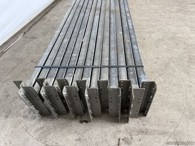 Hochregallager Palettenregaltraverse Dexion S4 / K: 90x50mm lichte Weite: 3.895 mm