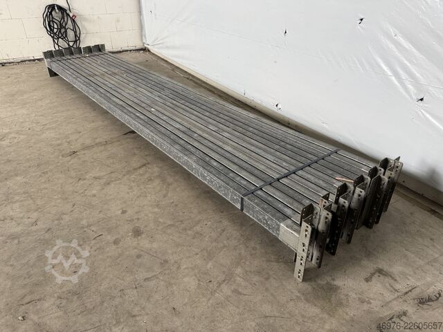 Hochregallager Palettenregaltraverse Dexion S4 / K: 90x50mm lichte Weite: 3.895 mm