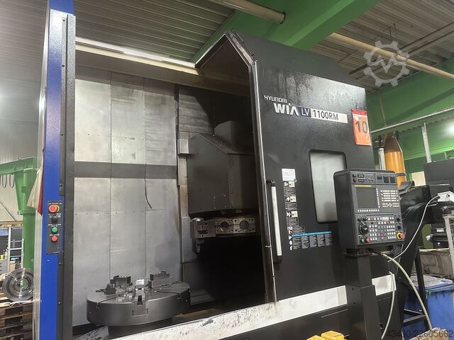 CNC-Drehmaschine Hyundai WIA LV 1100RM