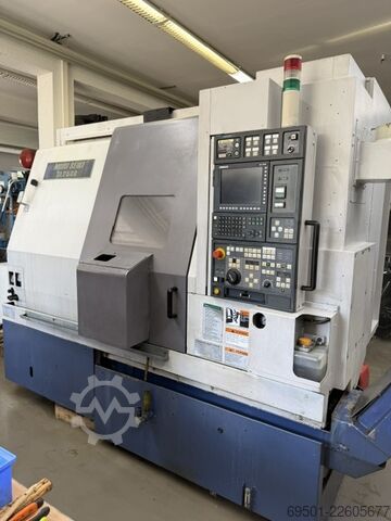CNC turning and milling center Mori Seiki SL2500SY/650