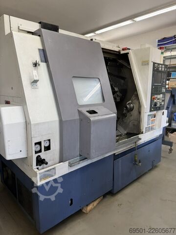 CNC turning and milling center Mori Seiki SL2500SY/650