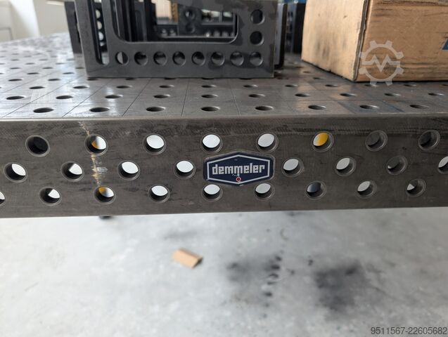 Demmeler 3D welding table 2400 x 1200 mm DEMMELER 3D welding table 2400 x 1200 mm