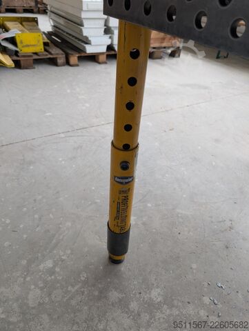 Demmeler 3D welding table 2400 x 1200 mm DEMMELER 3D welding table 2400 x 1200 mm