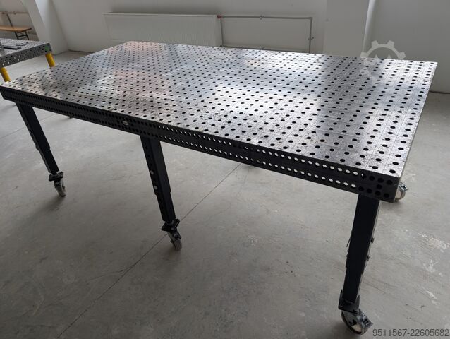 Demmeler 3D welding table 2400 x 1200 mm DEMMELER 3D welding table 2400 x 1200 mm