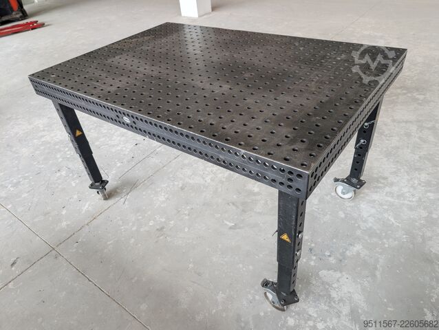 Demmeler 3D welding table 2400 x 1200 mm DEMMELER 3D welding table 2400 x 1200 mm