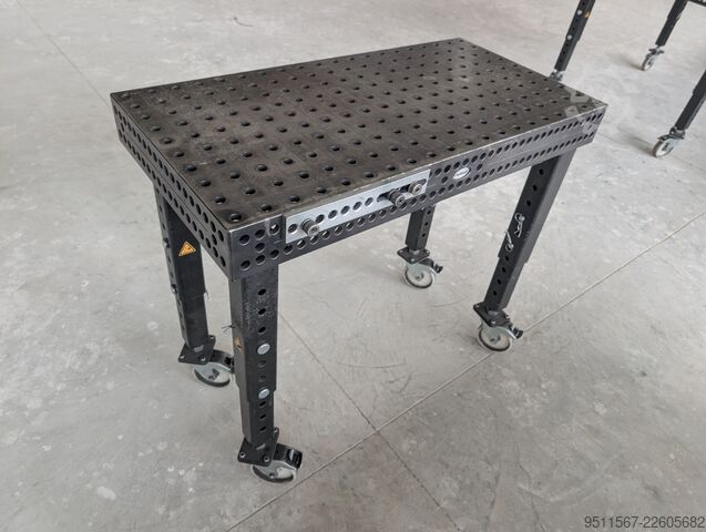 Demmeler 3D welding table 2400 x 1200 mm DEMMELER 3D welding table 2400 x 1200 mm
