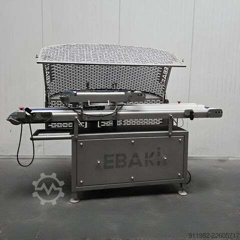 Fleischverarbeitungsmaschine EBAKI Trancheuse horizontale 1 V