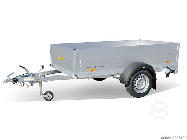 Car trailer Humbaur HA132513-5 • Alu • 1,3to. • 251x131x50cm