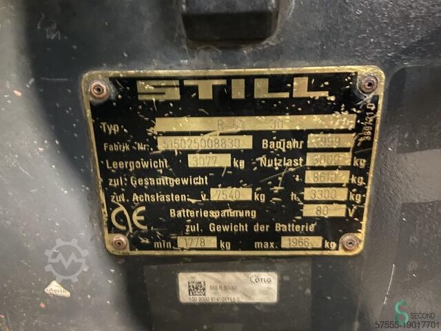 Gabelstapler Still R60-30