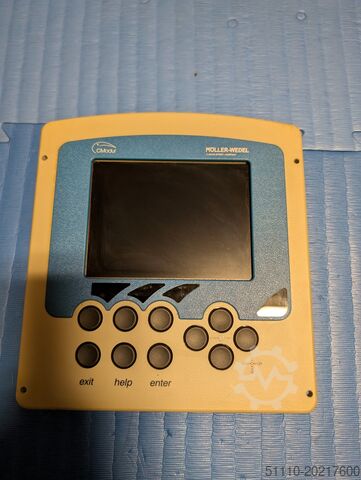 Autocollimator Moeller-Wedel ELCOMAT 3000