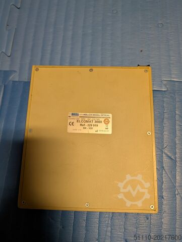 Autocollimator Moeller-Wedel ELCOMAT 3000