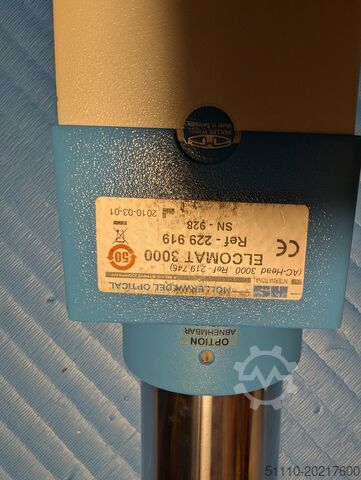 Autocollimator Moeller-Wedel ELCOMAT 3000