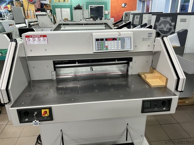 Paper cutting machine EBA 721-06 LT Paper Cutting Guillotine