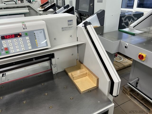 Paper cutting machine EBA 721-06 LT Paper Cutting Guillotine