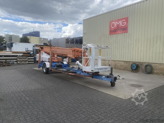 Omme 2500 EBDZ 1997, Anhänger-Arbeitsbühne Omme 2500 EBDZ, Aanhanger hoogwerker