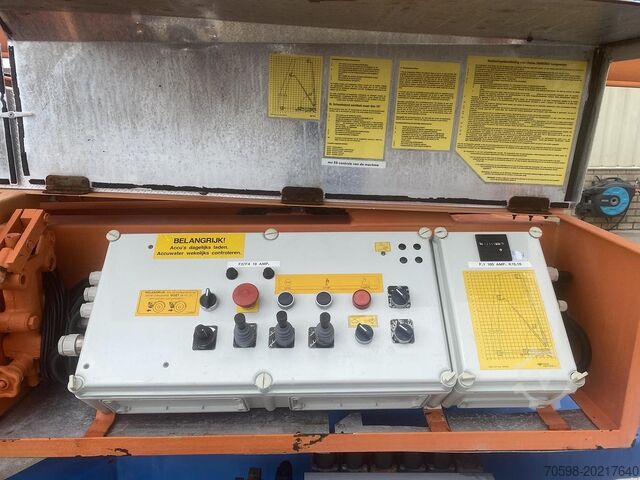 Omme 2500 EBDZ 1997, Anhänger-Arbeitsbühne Omme 2500 EBDZ, Aanhanger hoogwerker