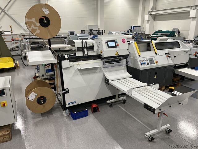 Halbautomatische Spiralbindemaschine Renz Mobi 500 Semi-Automatic Spiral Binding Machine