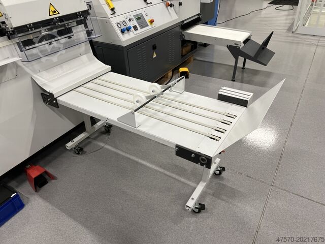 Halbautomatische Spiralbindemaschine Renz Mobi 500 Semi-Automatic Spiral Binding Machine