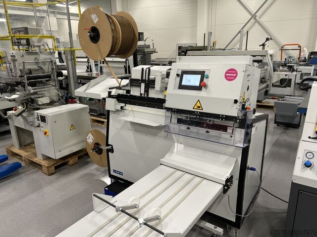 Halbautomatische Spiralbindemaschine Renz Mobi 500 Semi-Automatic Spiral Binding Machine