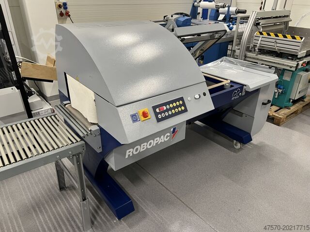 Schrumpftunnel mit Schweißgerät Robopac Pack 6050A Shrink Tunnel with Sealer