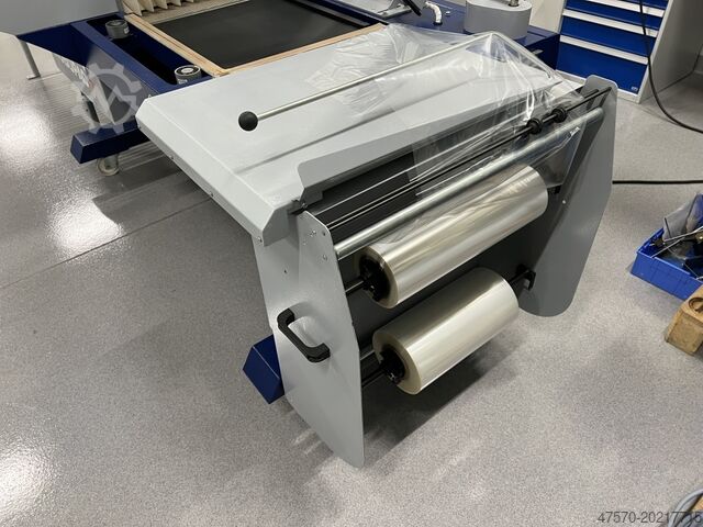 Schrumpftunnel mit Schweißgerät Robopac Pack 6050A Shrink Tunnel with Sealer