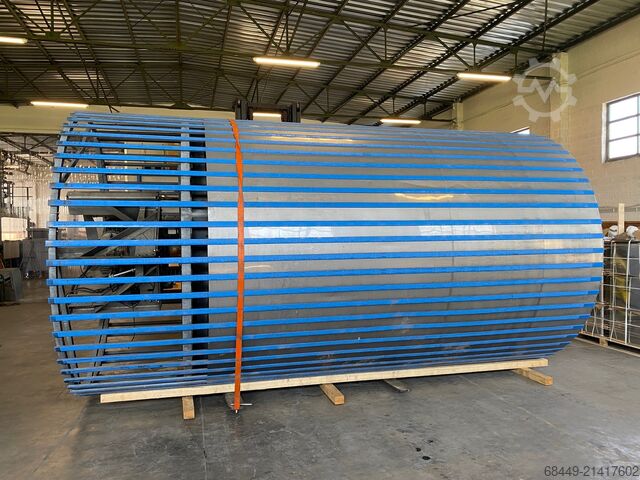 Meat processing machine Heinen Arctic Spiral Freezer Type SF 6.6-11-32