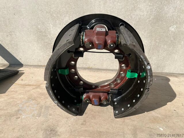 Brake system Ginaf Remsechmentset  Meritor