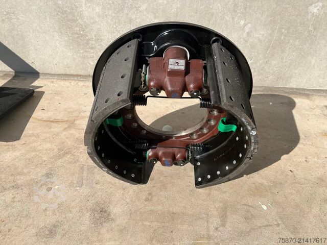 Brake system Ginaf Remsechmentset  Meritor