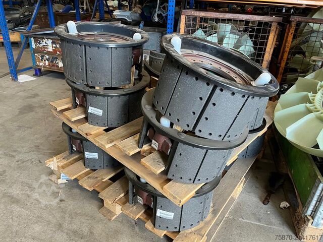 Brake system Ginaf Remsechmentset  Meritor