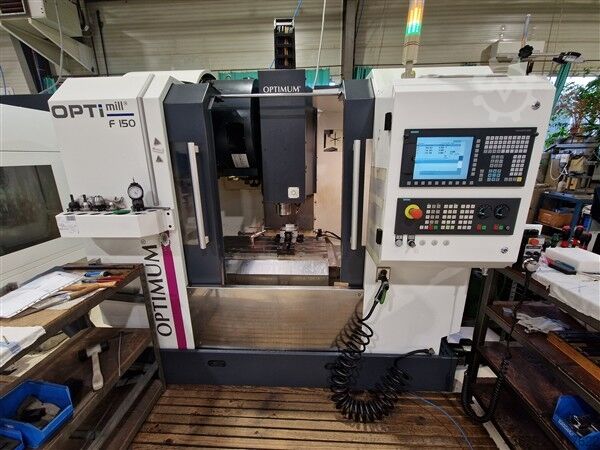 Milling machines Optimum OPTImill F 150