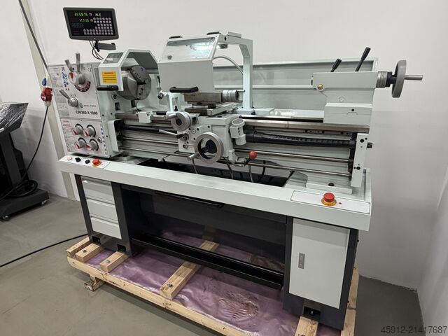 Engine/lead screw lathe, lathe AYEL-TECH C0636D x 1000
