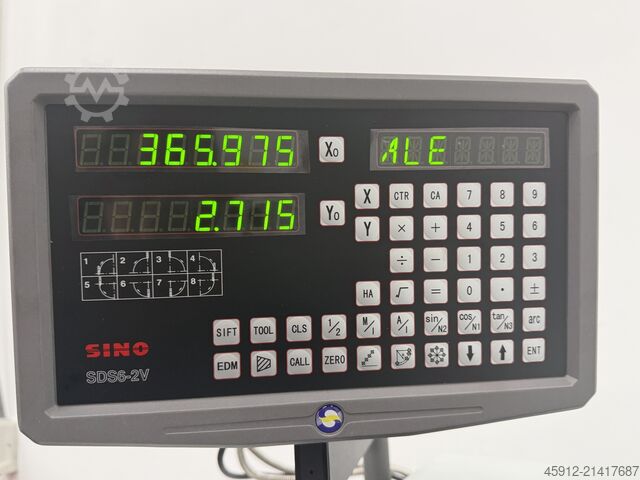 Engine/lead screw lathe, lathe AYEL-TECH C0636D x 1000