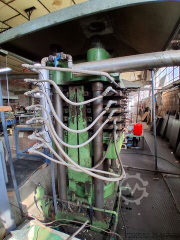 Hydraulische Gummivulkanisationspresse DAH TYAN HYDRAULIC MACHINE INDUSTRIAL CO D-TEA 22