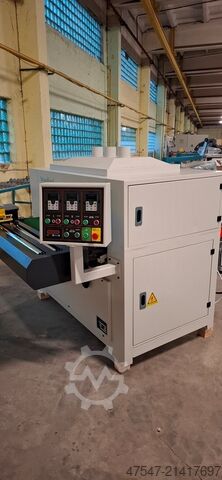 Brushing machine WOODLAND MACHINERY 1000-2S metal