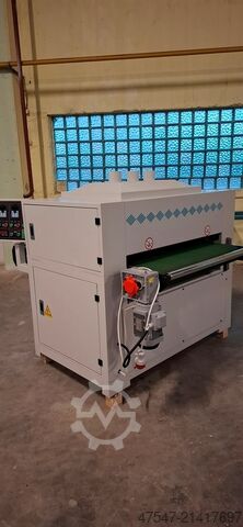 Brushing machine WOODLAND MACHINERY 1000-2S metal