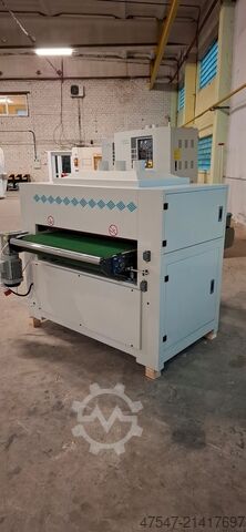 Brushing machine WOODLAND MACHINERY 1000-2S metal