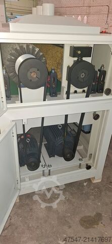 Brushing machine WOODLAND MACHINERY 1000-2S metal