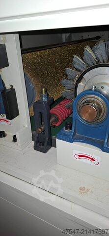 Brushing machine WOODLAND MACHINERY 1000-2S metal