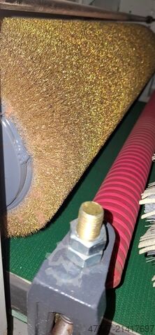 Brushing machine WOODLAND MACHINERY 1000-2S metal