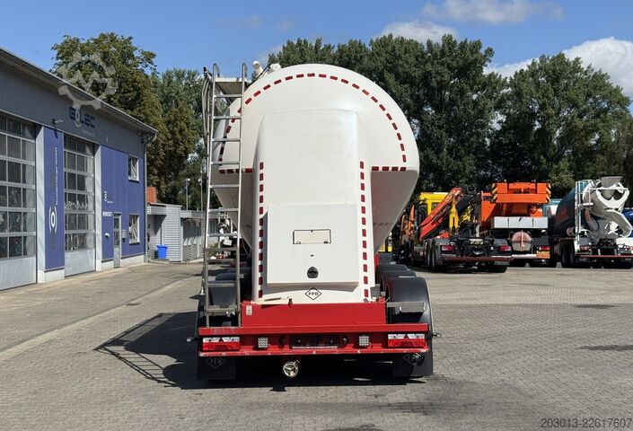 Silo semitrailer FELDBINDER FFB Silo Auflieger TEUT 26.3 - 26 m³ Asche Gülle