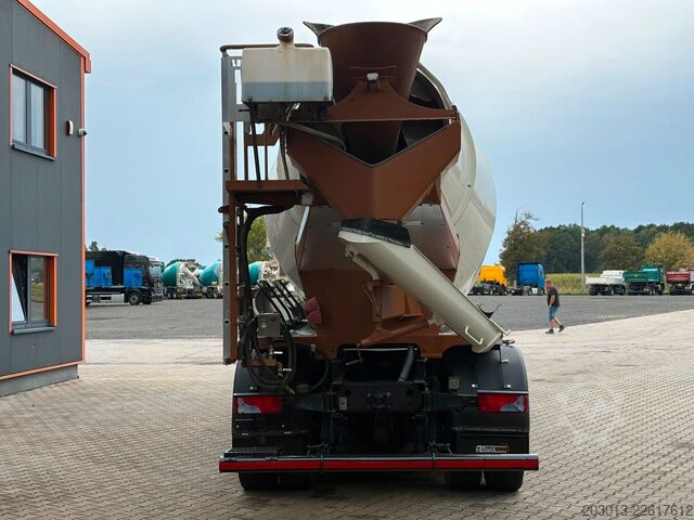 Concrete mixer truck MAN 35.400 8x4 BB CH Betonmischer Liebherr 9 m³