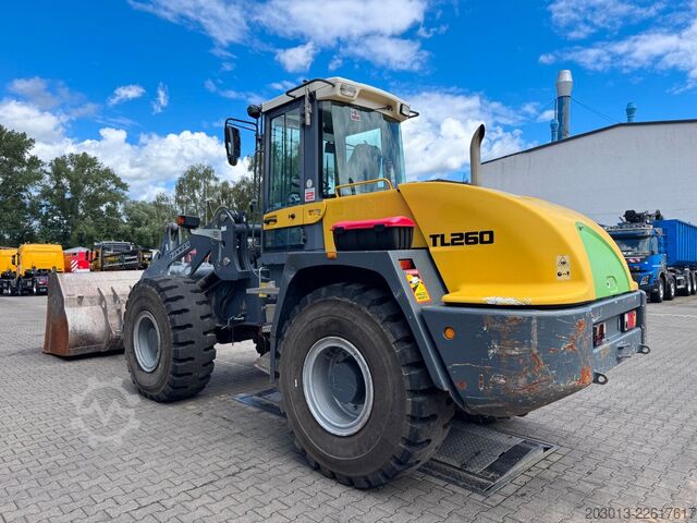 Wheel loader TEREX TL260 Radlader 15,8 T *8.000 h *Longarm *40 km/h
