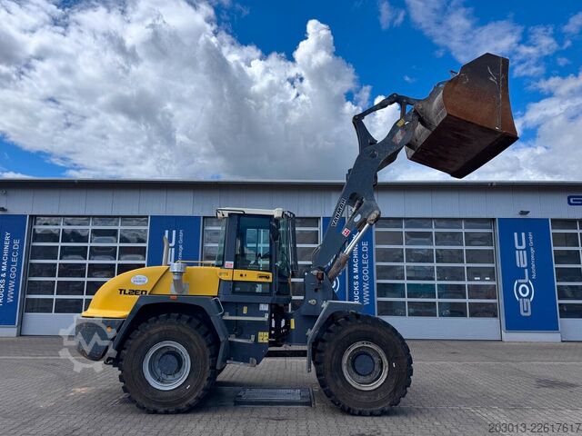 Wheel loader TEREX TL260 Radlader 15,8 T *8.000 h *Longarm *40 km/h