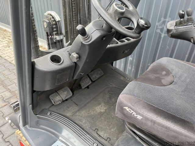 LPG Forklifts Linde H14T-01