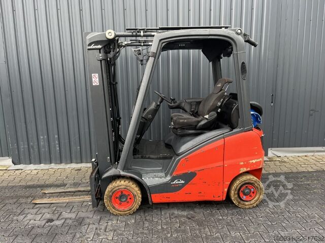 LPG Forklifts Linde H14T-01