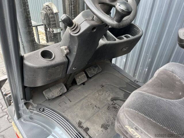 LPG Forklifts Linde H14T-01