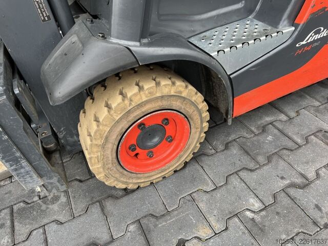 LPG Forklifts Linde H14T-01