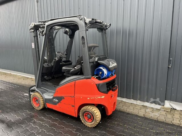 LPG Forklifts Linde H14T-01