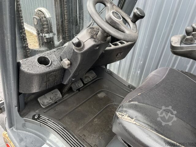 LPG Forklifts Linde H14T-01